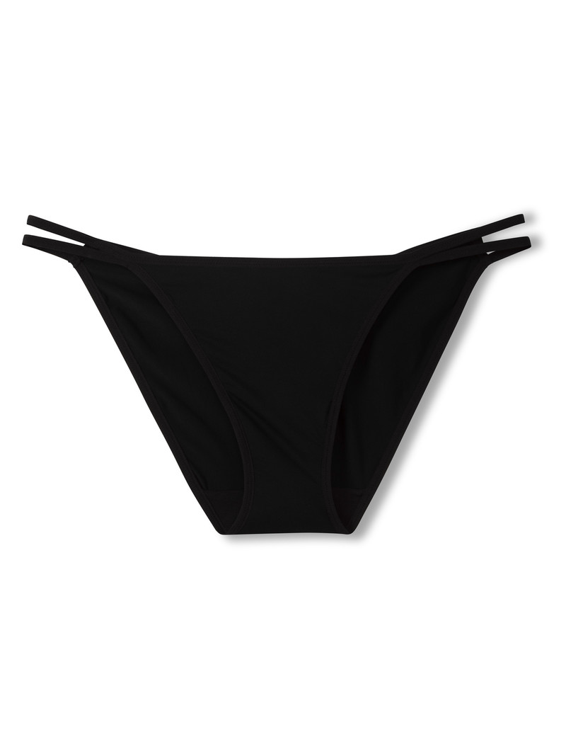 Calida Eco Sense Brief Unterwäsche Damen Schwarz | 26578-MGID