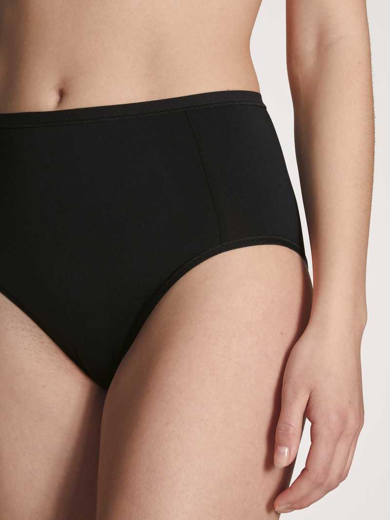 Calida Eco Sense Brief Unterwäsche Damen Schwarz | 79683-DFWP