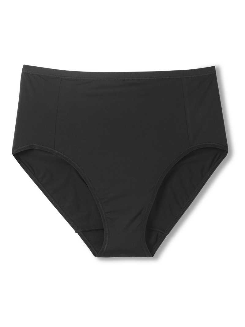 Calida Eco Sense Brief Unterwäsche Damen Schwarz | 79683-DFWP