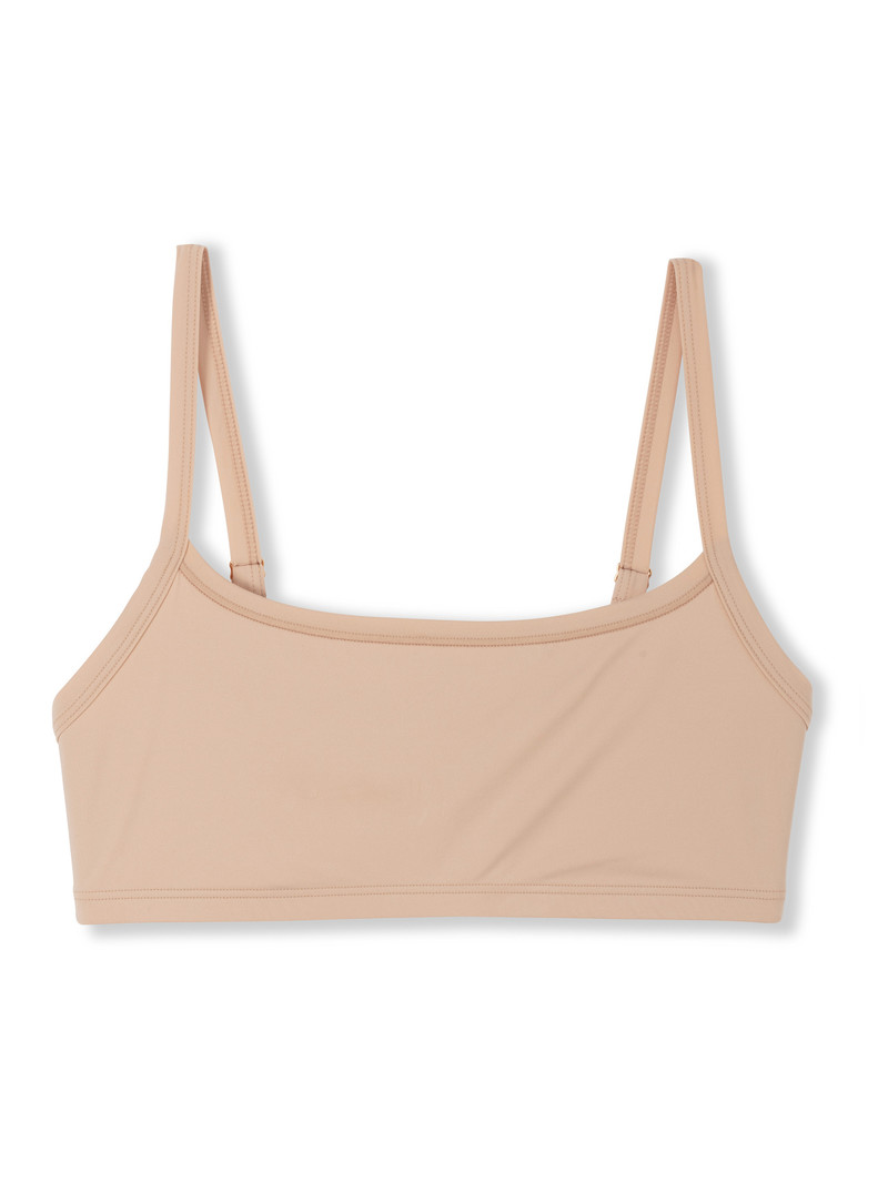 Calida Eco Sense Bustier Unterwäsche Damen Rosa | 40837-SEZO