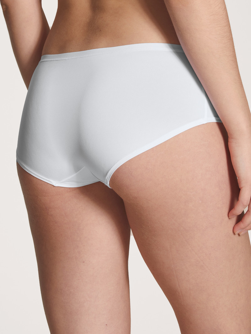 Calida Eco Sense Panty Unterwäsche Damen Weiss | 38192-DPJZ