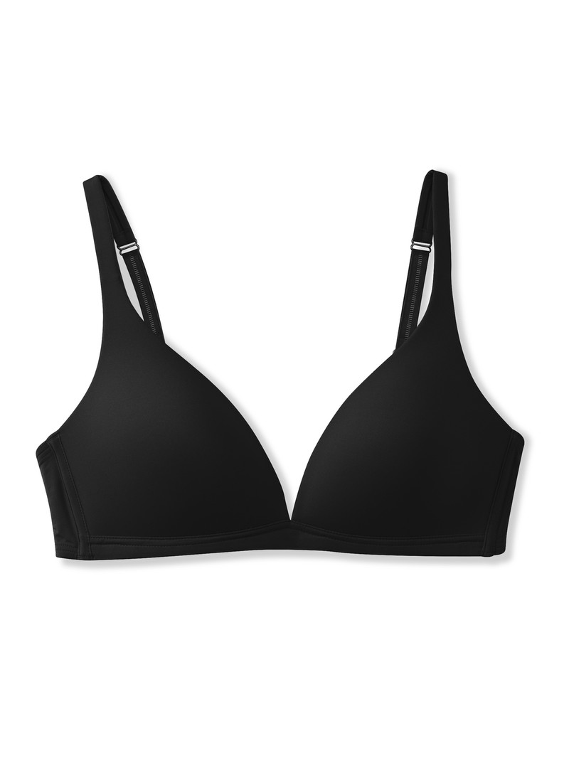 Calida Eco Sense Soft Bra Unterwäsche Damen Schwarz | 29561-XMRL