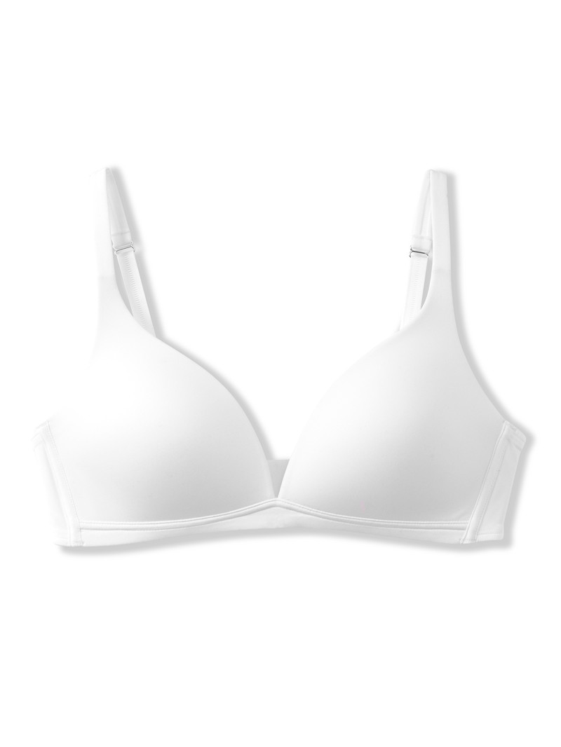 Calida Eco Sense Soft Bra Unterwäsche Damen Weiss | 21537-BTSL