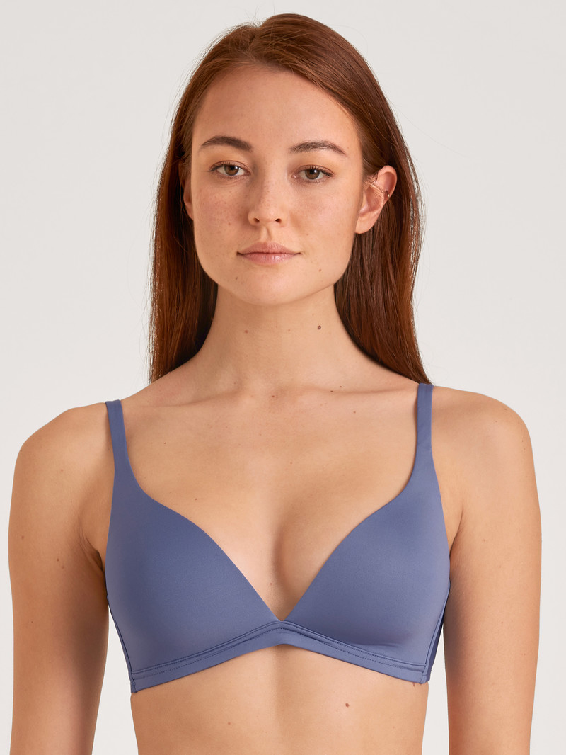 Calida Eco Sense Soft Bra Unterwäsche Damen Lila | 21780-AMXT