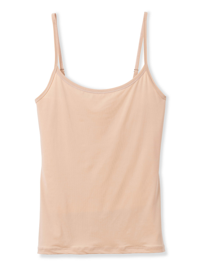 Calida Eco Sense Spaghetti Top Unterwäsche Damen Rosa | 36870-QIPK