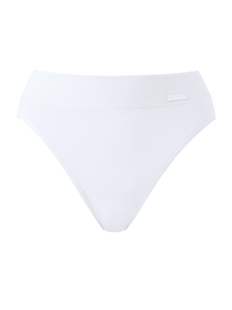 Calida Elastic Brief, High Waist Unterwäsche Damen Weiss | 38426-VISJ