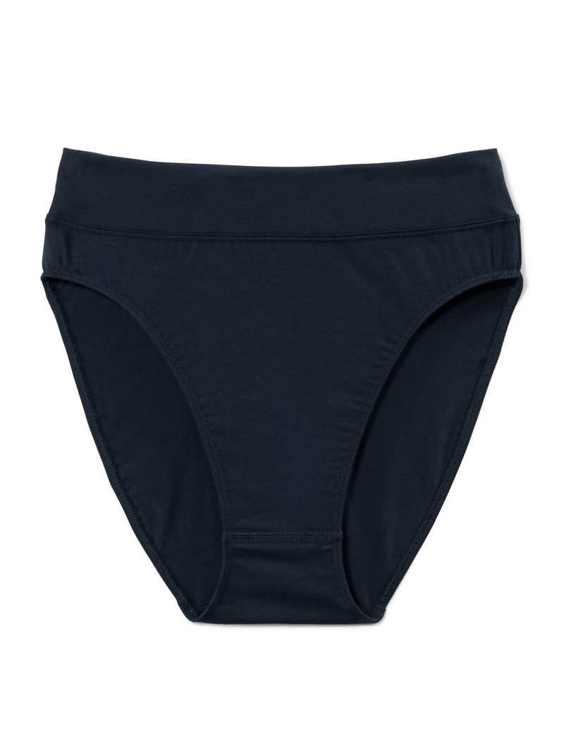 Calida Elastic Brief, High Waist Yoga Damen Dunkelblau | 32715-SCNB