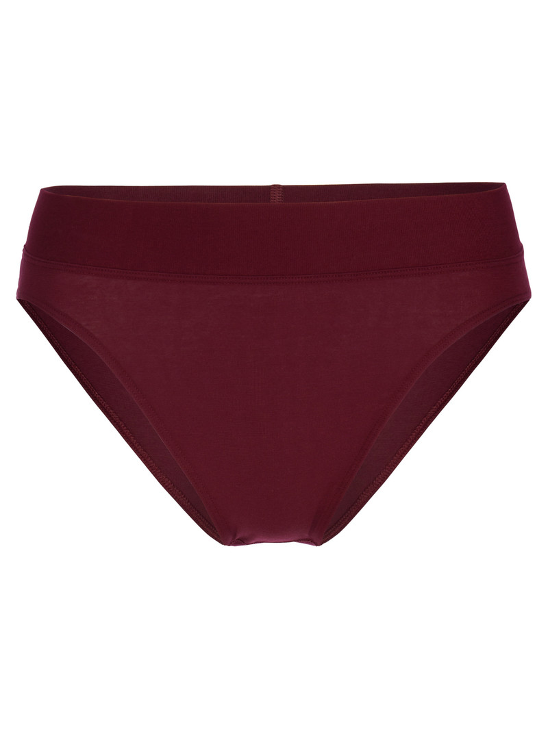 Calida Elastic Brief, High Waist Yoga Damen Rot | 96172-PTUR