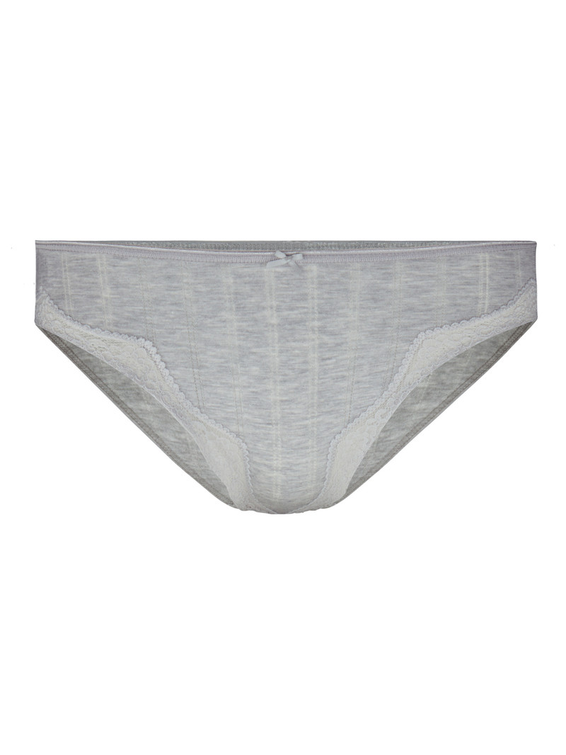 Calida Etude Toujours Brief, Regular Cut Unterwäsche Damen Grau | 83206-RNXD