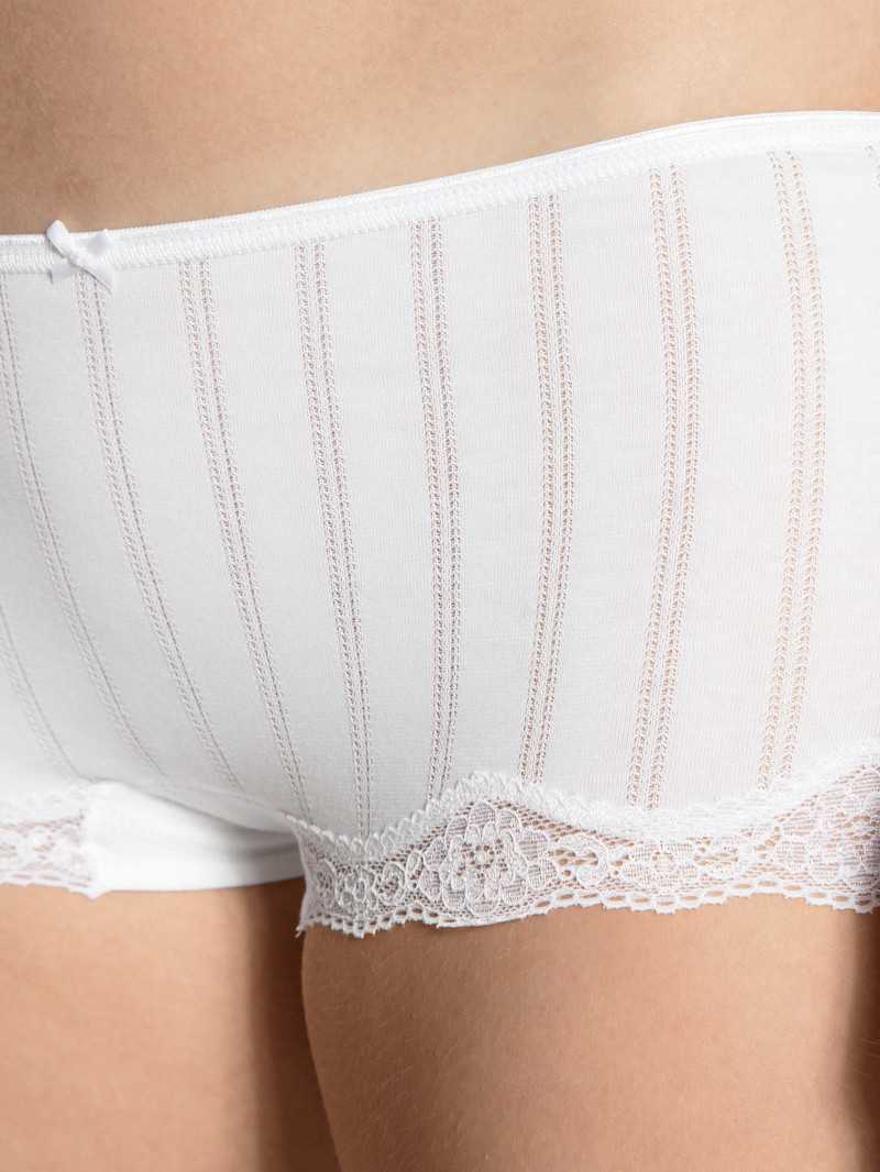 Calida Etude Toujours Panty, Low Cut Unterwäsche Damen Weiss | 46875-MHCU