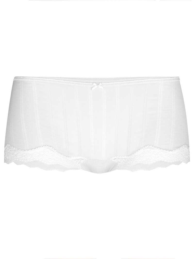 Calida Etude Toujours Panty, Low Cut Unterwäsche Damen Weiss | 46875-MHCU