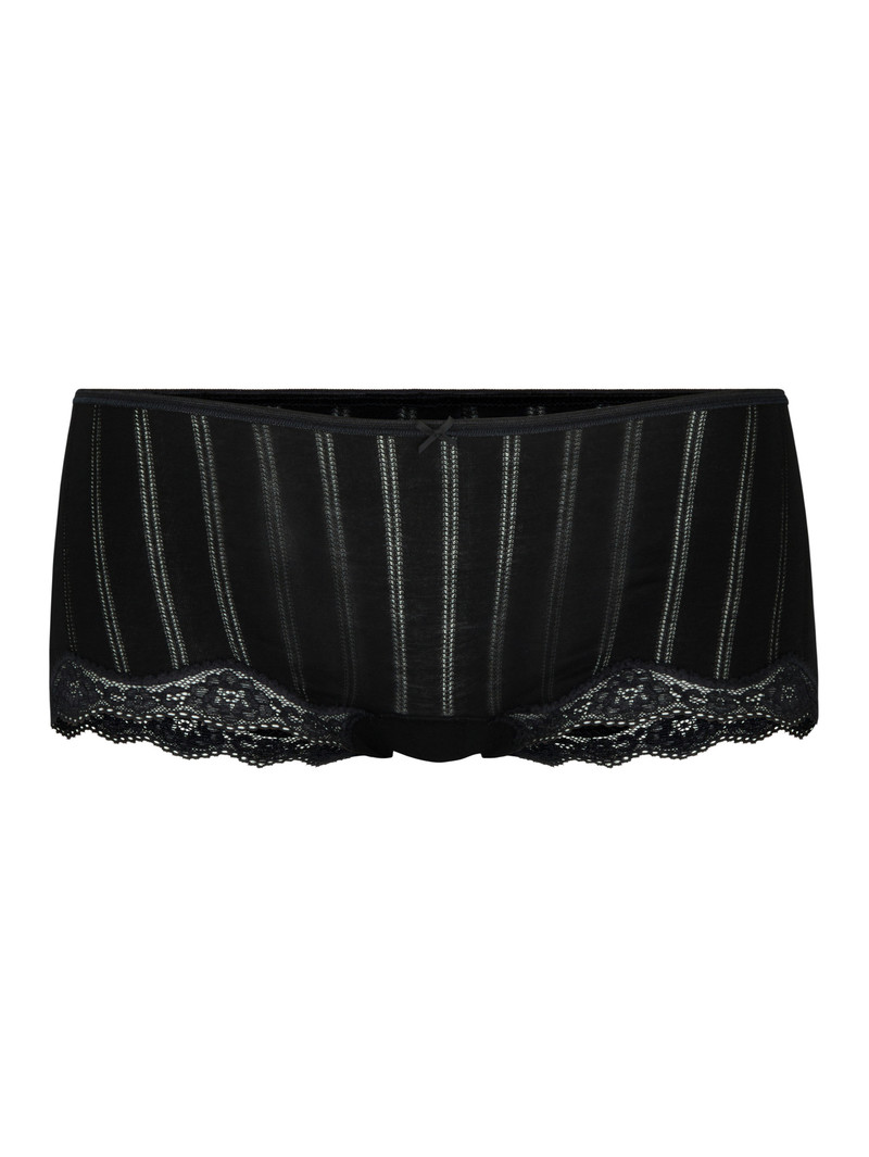 Calida Etude Toujours Panty, Low Cut Unterwäsche Damen Schwarz | 35726-OUDR