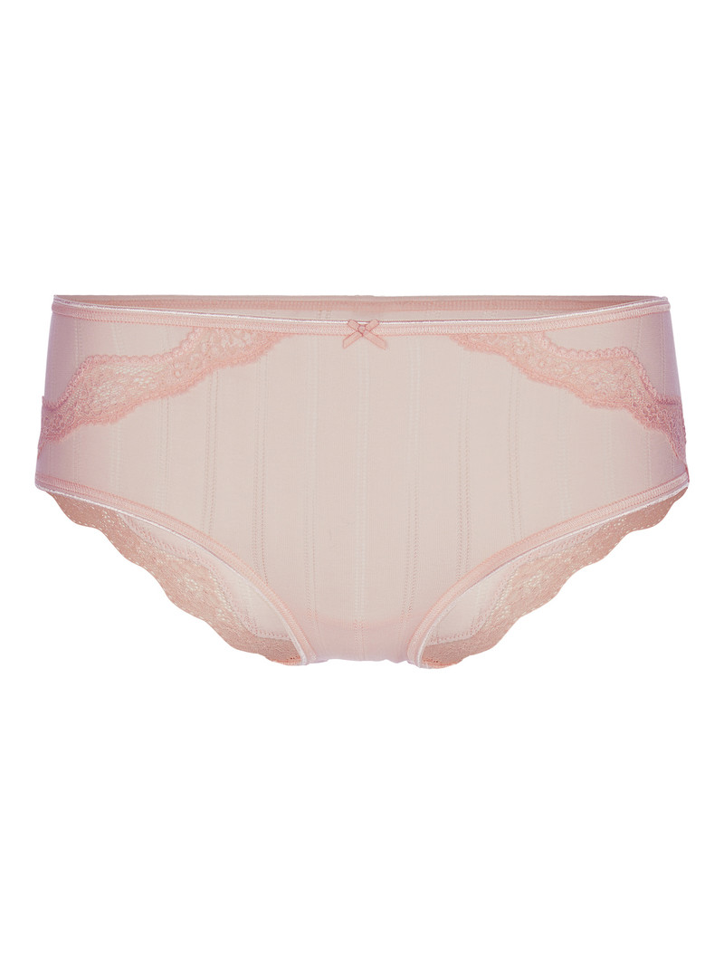 Calida Etude Toujours Shorty Regular Cut Unterwäsche Damen Pearl Blush | 86415-SQMZ