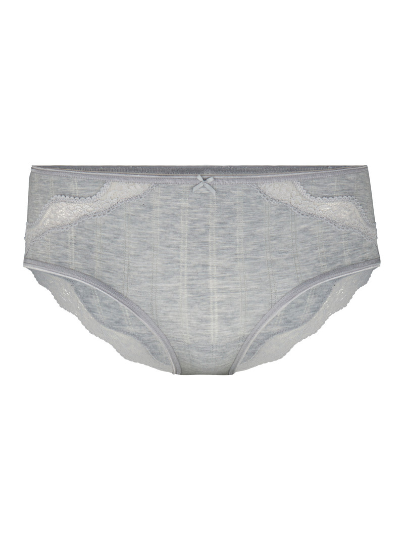 Calida Etude Toujours Shorty Regular Cut Unterwäsche Damen Grau | 04561-SAOU