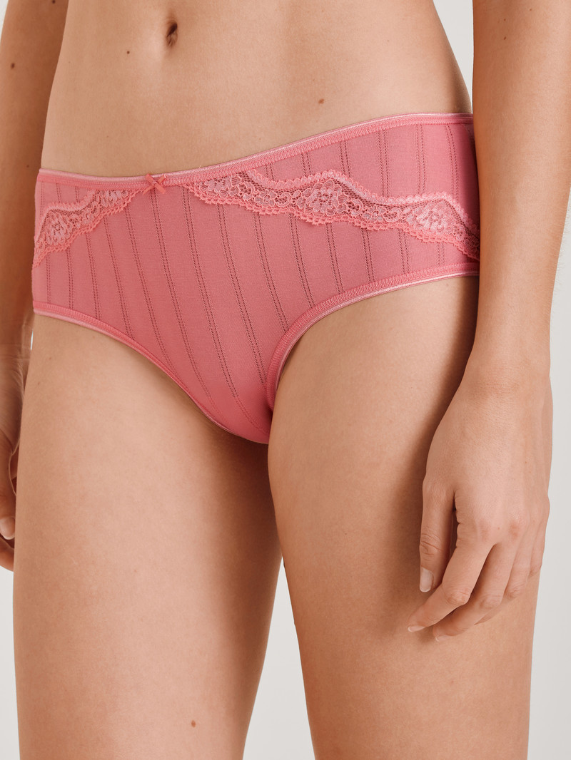 Calida Etude Toujours Shorty Regular Cut Unterwäsche Damen Strawberry Ice | 40319-YOMP