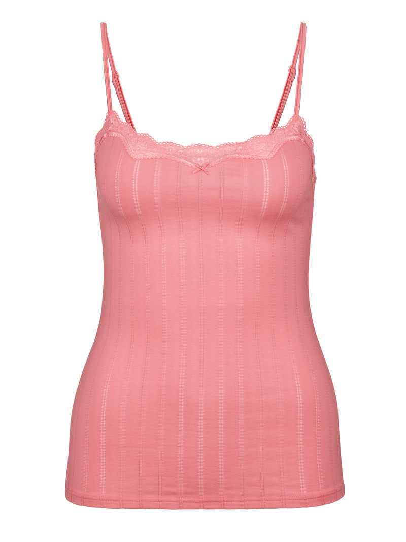 Calida Etude Toujours Spaghetti Top Unterwäsche Damen Strawberry Ice | 53602-UTPV