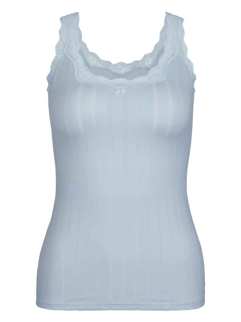 Calida Etude Toujours Tank Top Unterwäsche Damen Arctic Ice | 41689-TWMV