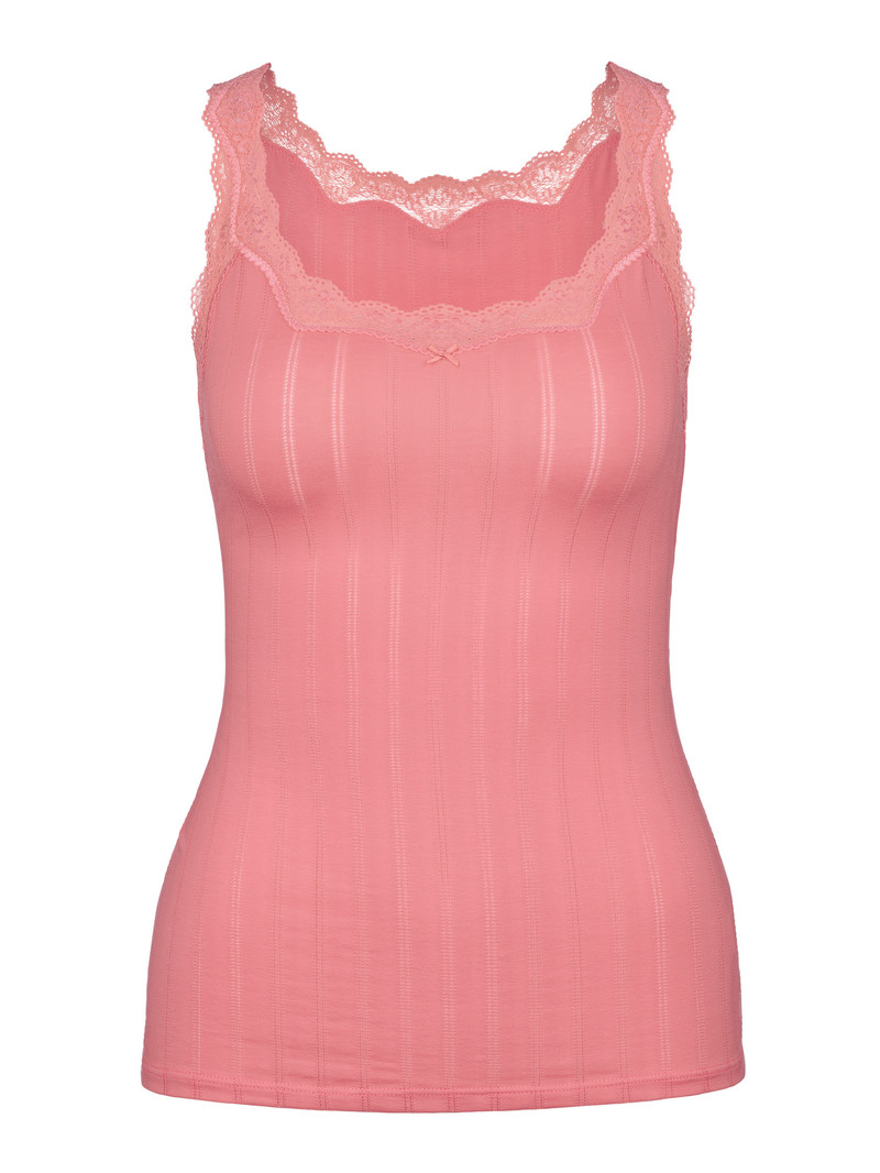 Calida Etude Toujours Tank Top Unterwäsche Damen Strawberry Ice | 93126-ZFYI