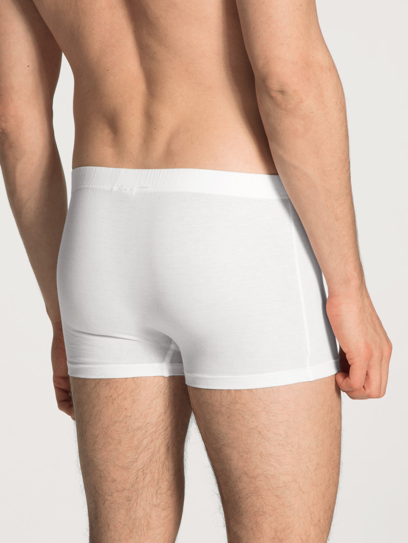 Calida Evolution Boxer Brief Unterwäsche Herren Weiss | 97810-ZORI