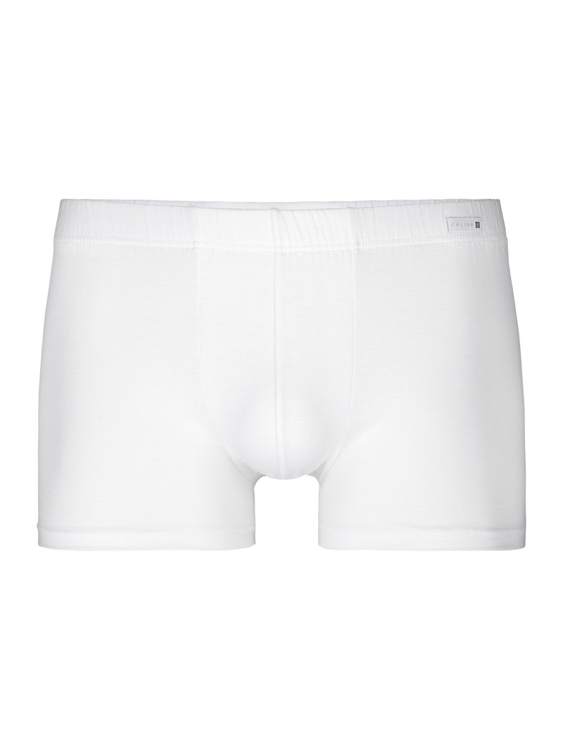 Calida Evolution Boxer Brief Unterwäsche Herren Weiss | 97810-ZORI