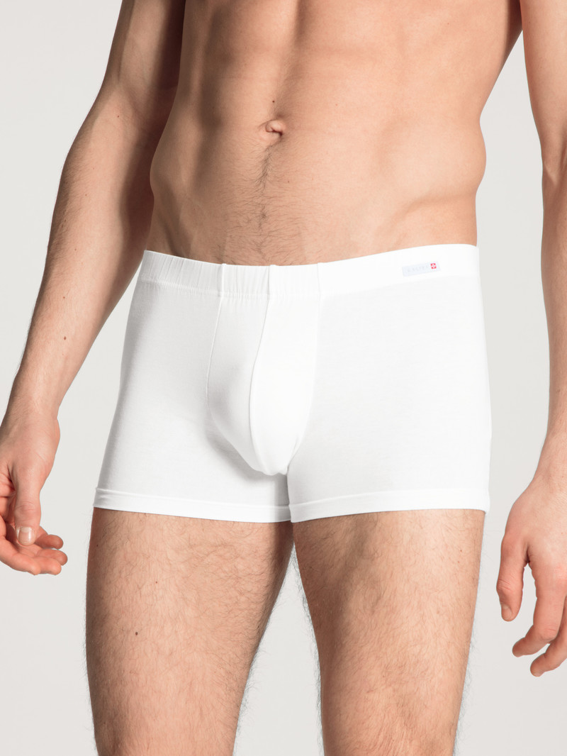 Calida Evolution Boxer Brief Unterwäsche Herren Weiss | 97810-ZORI