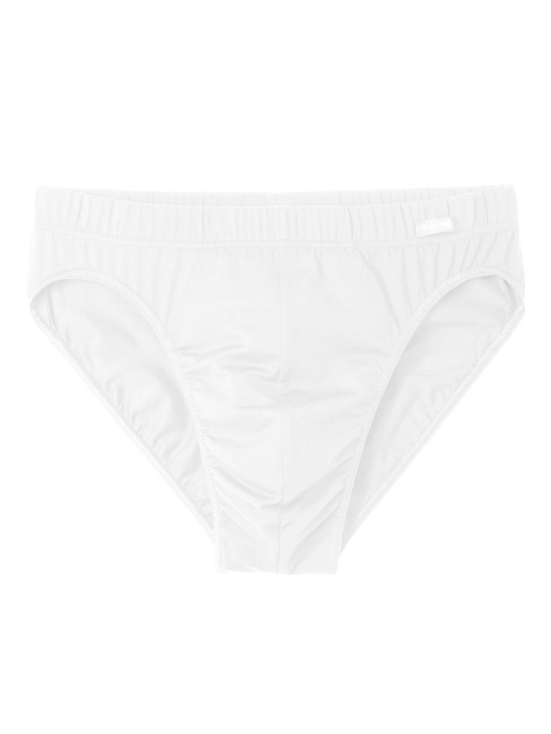 Calida Evolution Mini Brief Unterwäsche Herren Weiss | 84639-TJOF