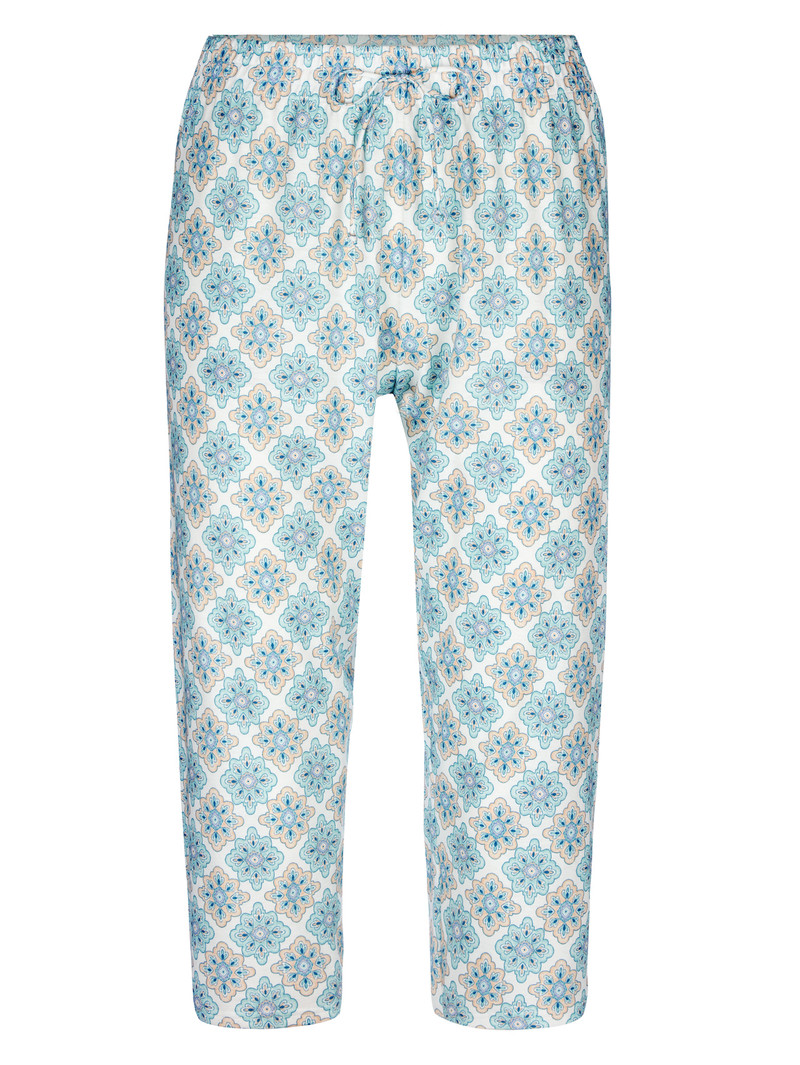 Calida Favourites Balance 3/4 Pants Nachtwäsche Damen Blau | 09864-YVAZ