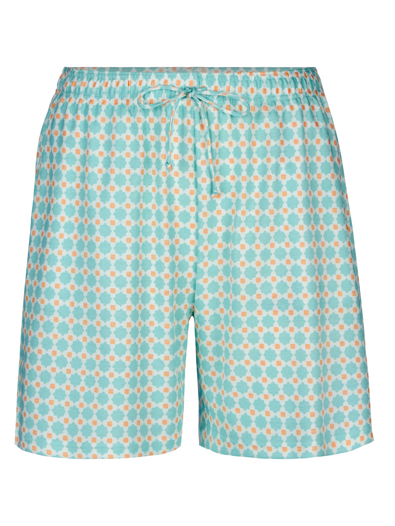 Calida Favourites Balance Shorts Summer Oufits Damen Blau | 65801-KCBI