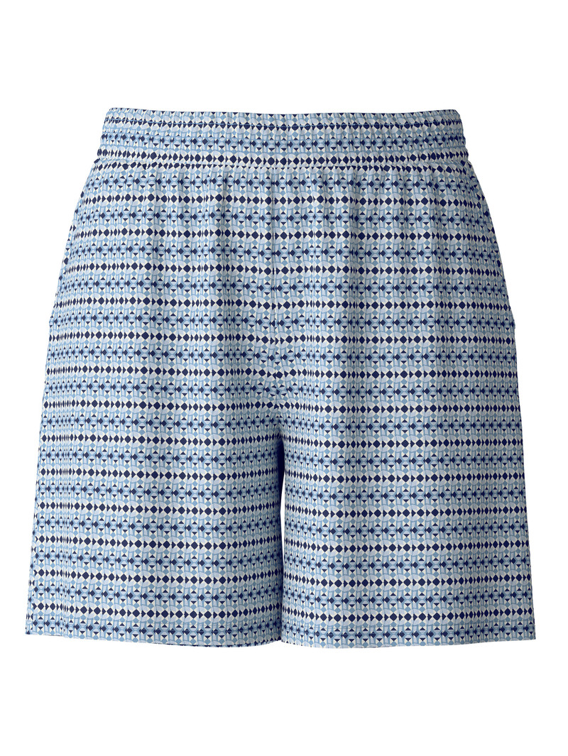 Calida Favourites Joy Shorts Nachtwäsche Damen Endless Sky | 15207-DNBS