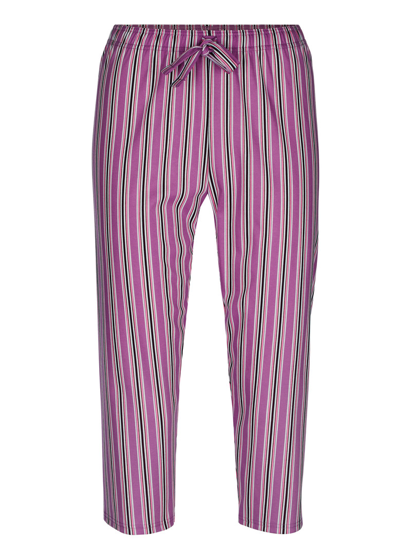 Calida Favourites Kiss 3/4 Pants Nachtwäsche Damen Mulberry Mauve | 24675-IJPQ