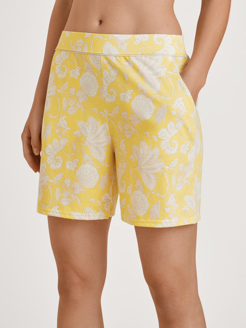 Calida Favourites Light Shorts Summer Oufits Damen Gelb | 03179-TYLC