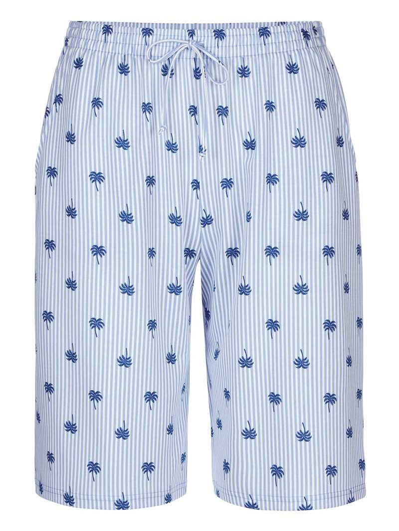 Calida Favourites Serenity Bermudas Loungewear Damen Blau | 58204-ETRU