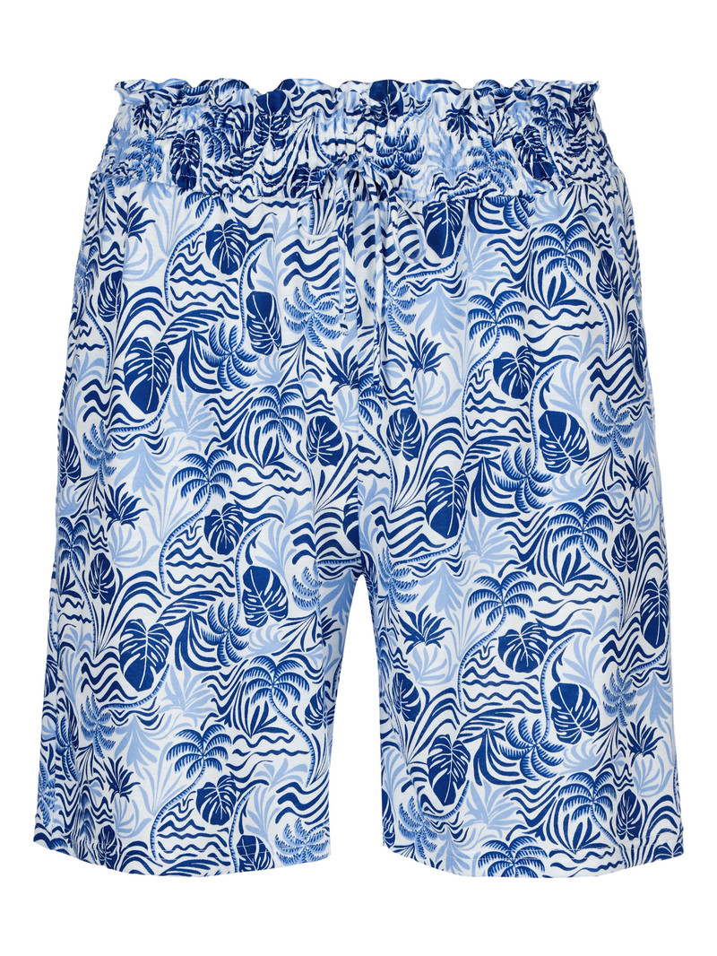 Calida Favourites Serenity Shorts Nachtwäsche Damen Blau | 14506-MEGP