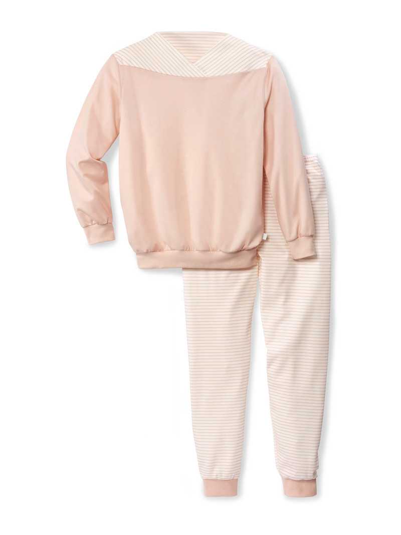 Calida Girls Youngster Pyjama With Cuff Pyjama Kinder Rosa | 60847-TVXQ