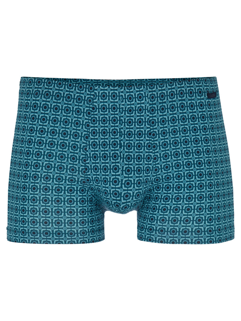 Calida Grafic Cotton Boxer Brief Unterwäsche Herren Blau | 17526-QFIA