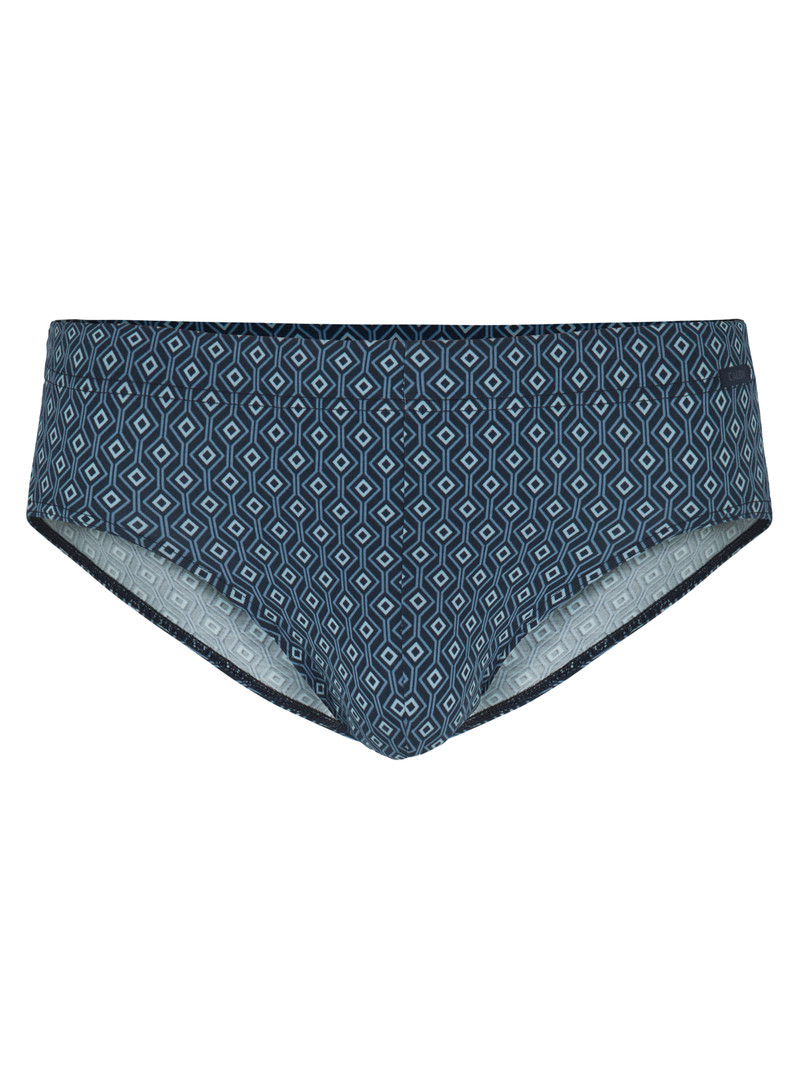 Calida Grafic Cotton Brief Unterwäsche Herren Dunkel | 73042-HRKN