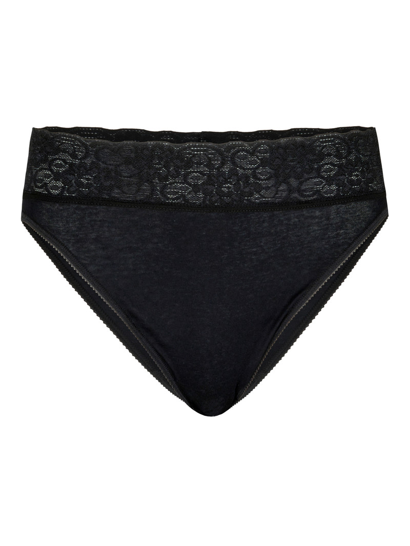 Calida Iconics Brief Unterwäsche Damen Schwarz | 80423-CGZI