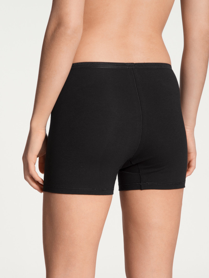 Calida Iconics Pants Unterwäsche Damen Schwarz | 49872-FOGP