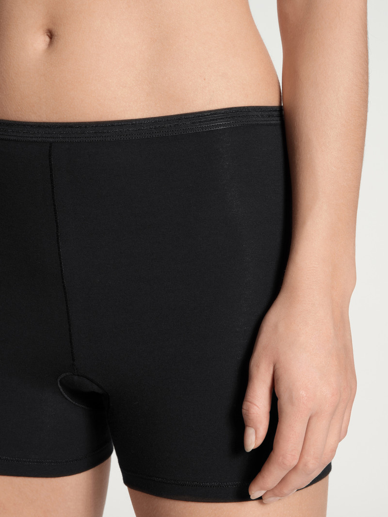 Calida Iconics Pants Unterwäsche Damen Schwarz | 49872-FOGP