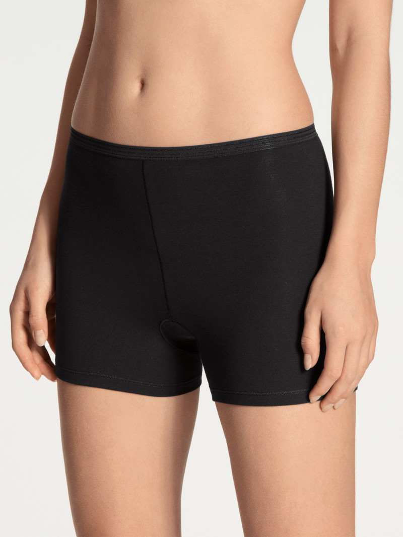 Calida Iconics Pants Unterwäsche Damen Schwarz | 49872-FOGP