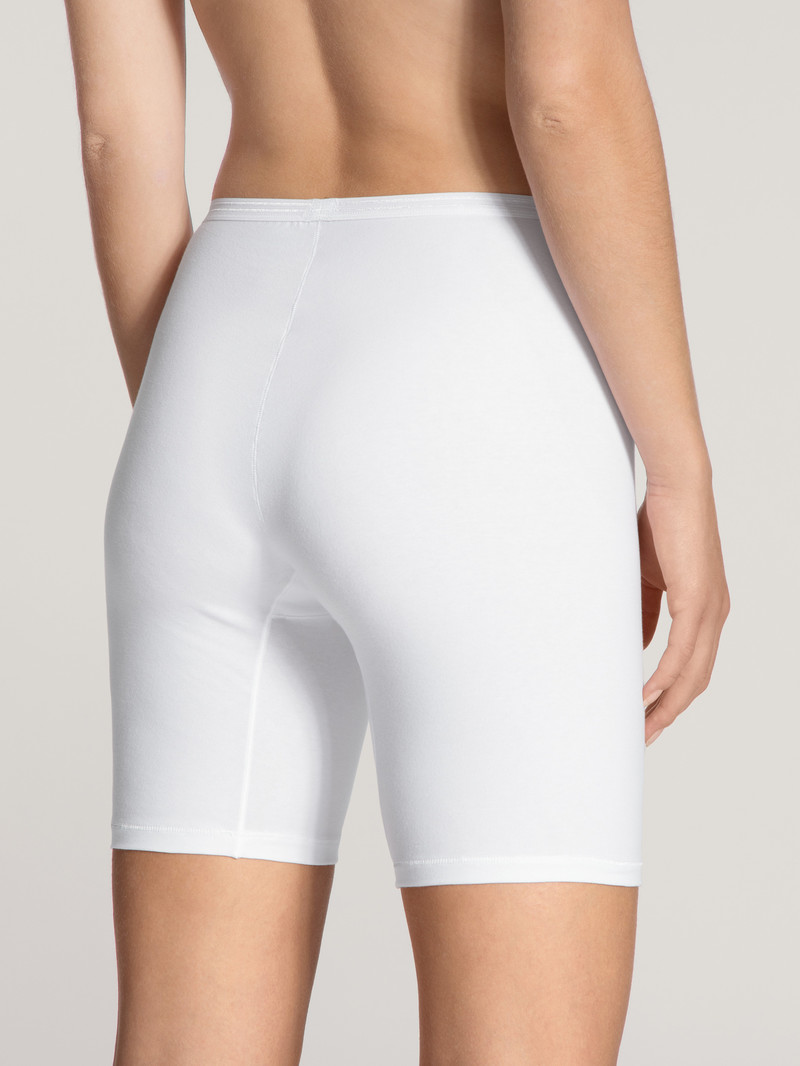 Calida Iconics Pants Unterwäsche Damen Weiss | 75863-ECIT