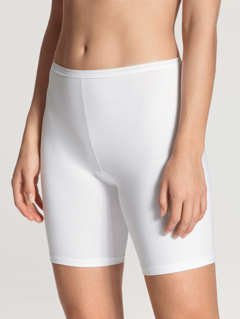 Calida Iconics Pants Unterwäsche Damen Weiss | 75863-ECIT