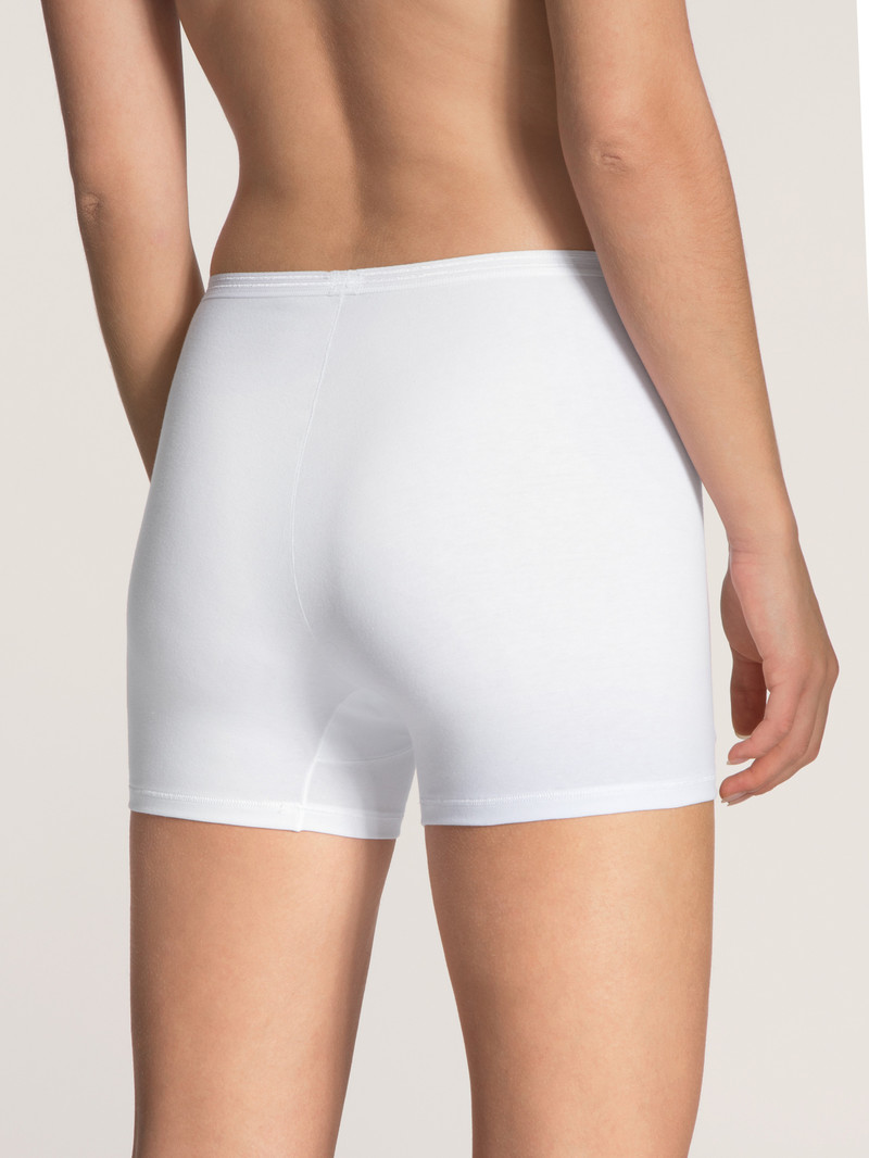 Calida Iconics Pants Unterwäsche Damen Weiss | 08327-PAGX