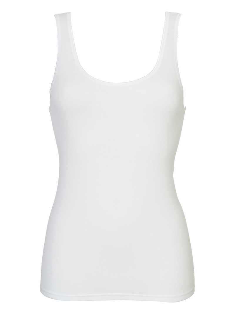 Calida Iconics Tank Top Unterwäsche Damen Weiss | 02357-QFEY