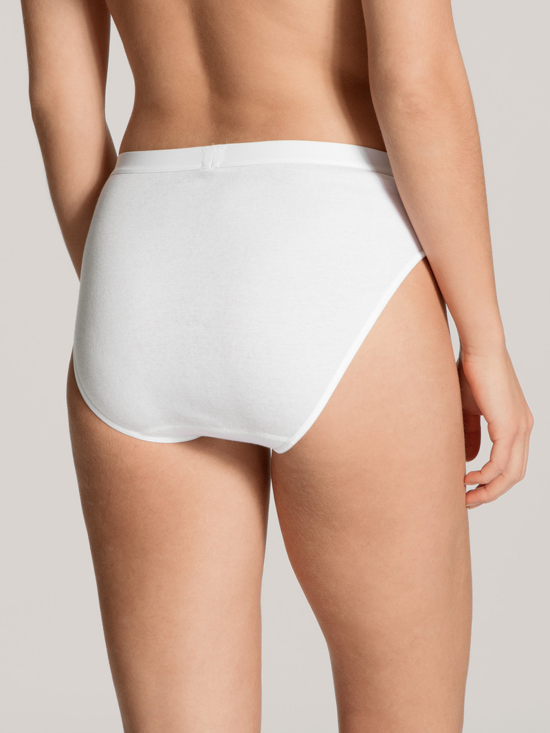 Calida Light Mini Brief Unterwäsche Damen Weiss | 14590-DWHT