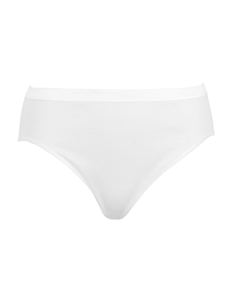 Calida Light Mini Brief Unterwäsche Damen Weiss | 14590-DWHT