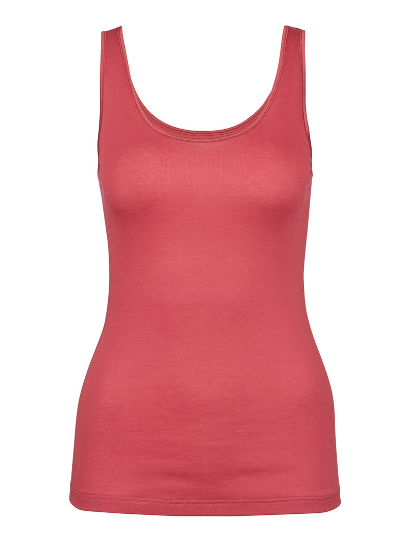 Calida Light Tank Top Unterwäsche Damen Rot | 28193-AVOX