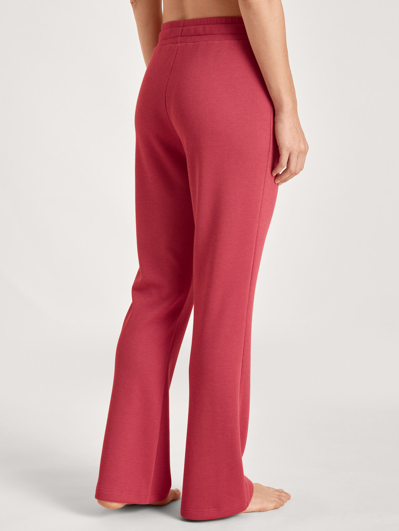 Calida Lounge Butterfly Pants Loungewear Damen Rot | 28791-YJER