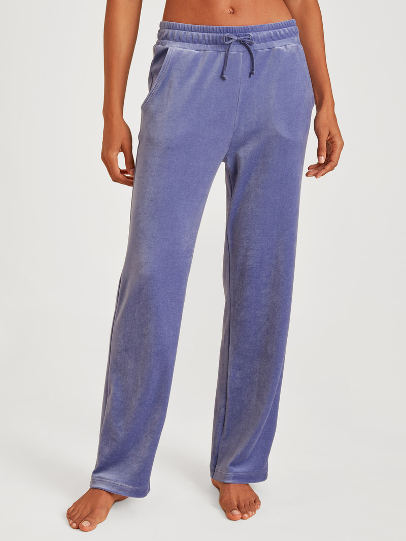 Calida Lounge Lavender Pants Loungewear Damen Lila | 42573-UANB