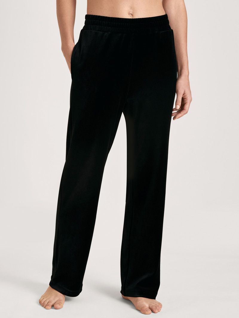 Calida Lounge Seduction Pants Loungewear Damen Schwarz | 94583-RDMX